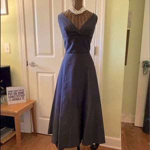 Jim Hjelm▪️Vintage Classic Fit & Flare Dress